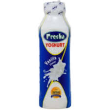 Fresha Vanilla Yoghurt 500ml
